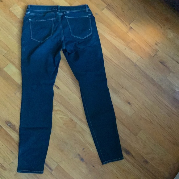 REWASH BRAND jeans with white stitching - Picture 2 of 2